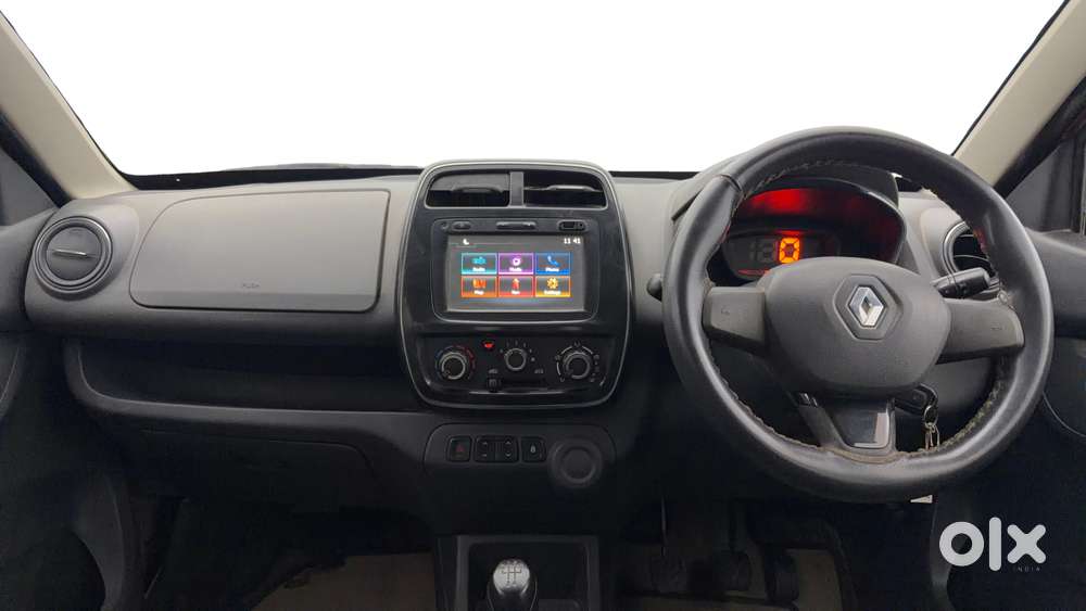 Renault Kwid Iron Man 1.0 Mt, 2016, Petrol