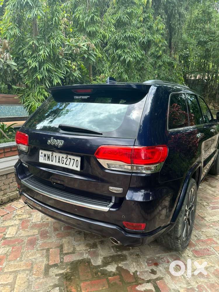 Jeep Grand Cherokee 2016 Summit 4x4