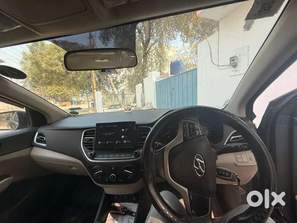 Hyundai Verna 2022 Diesel Good Condition