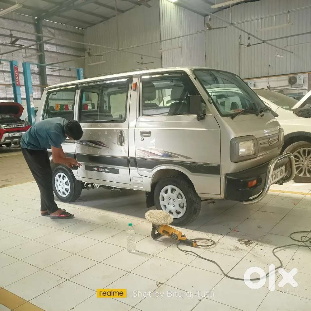 Maruti Suzuki Omni 2018