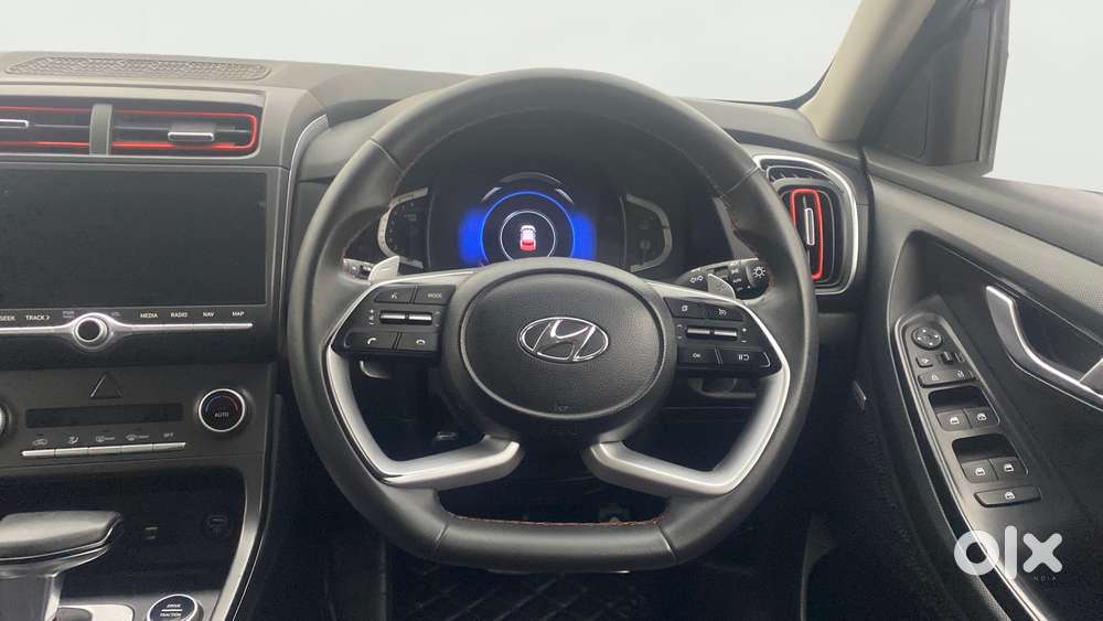 Hyundai Creta 1.4 Sx (o) Turbo Petrol Dct, 2020, Petrol