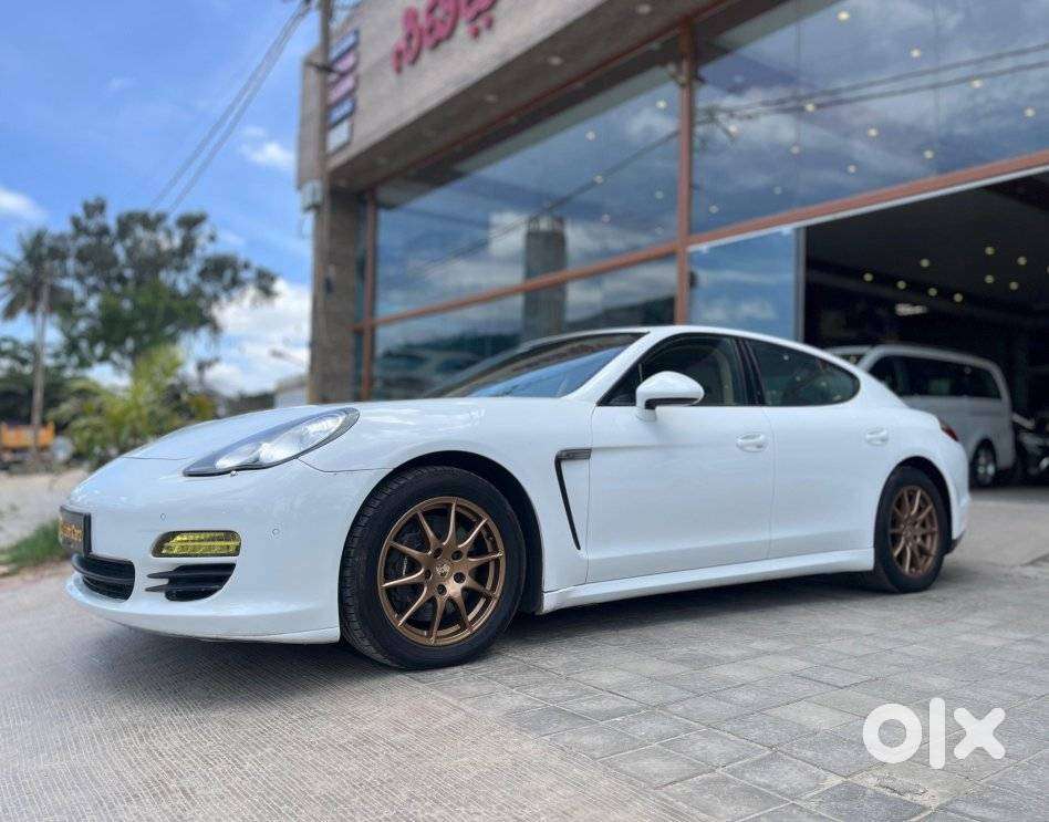 Porsche Panamera 3.6 V6, 2013, Diesel