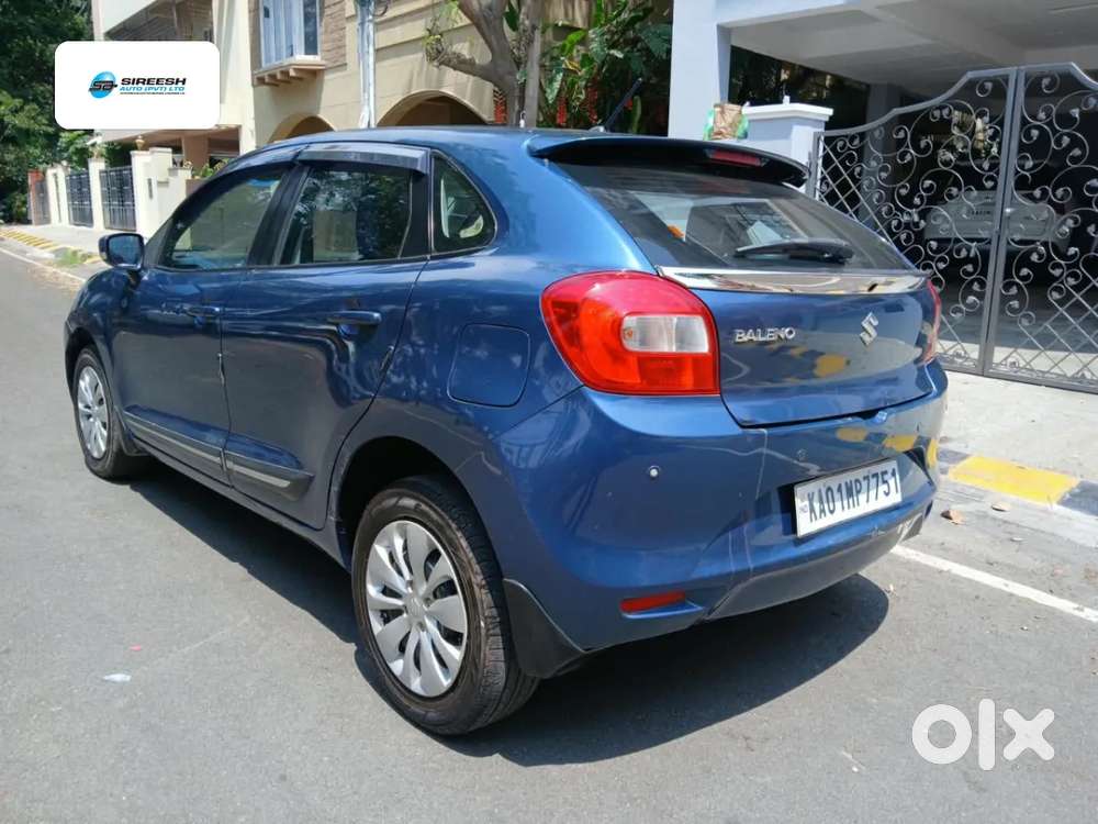 Maruti Suzuki Baleno Delta, 2017, Petrol