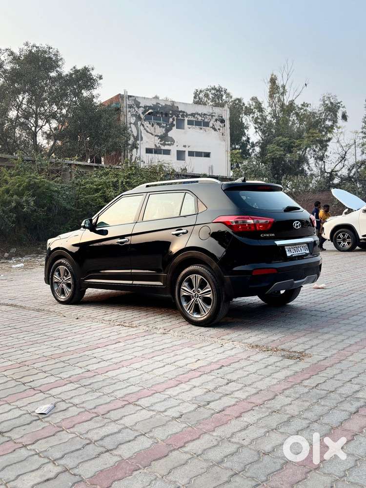 Hyundai Creta 1.6 Vtvt At Sx Plus, 2017, Petrol