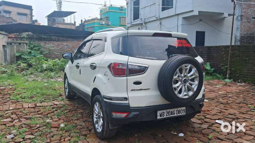 Ford Ecosport 1.0 Eco Boost Titanium (o) (mt) Petrol, 2014, Petrol