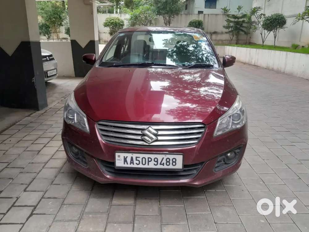 Maruti Suzuki Ciaz Petrol 2017