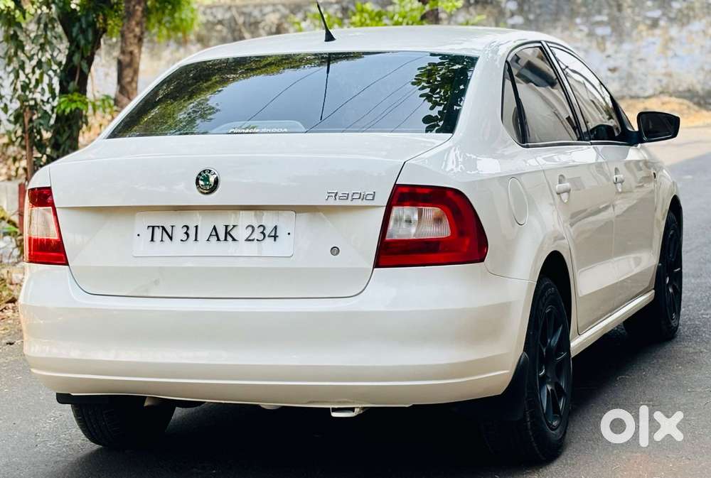 Skoda Rapid 1.6 Elegance Tdi, 2013, Diesel