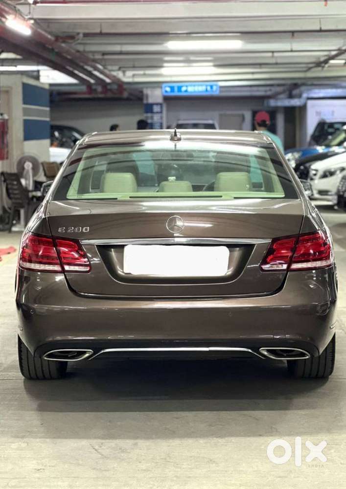 Mercedes-benz E-class E 200, 2013, Petrol