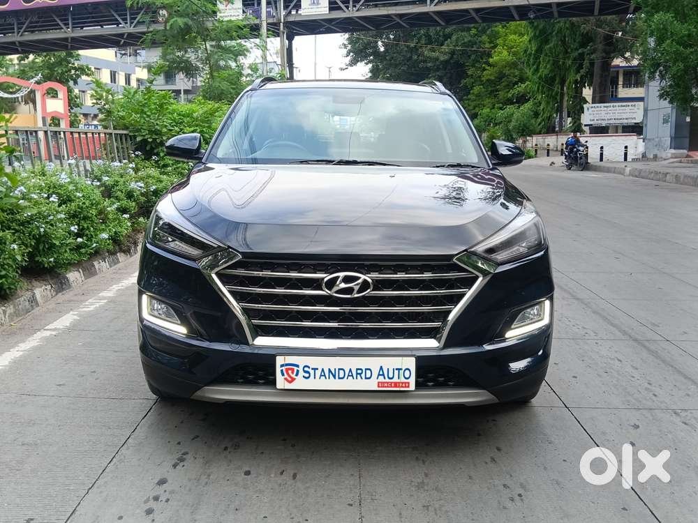 Hyundai Tucson 2.0 E-vgt 4wd At Gls, 2021, Diesel