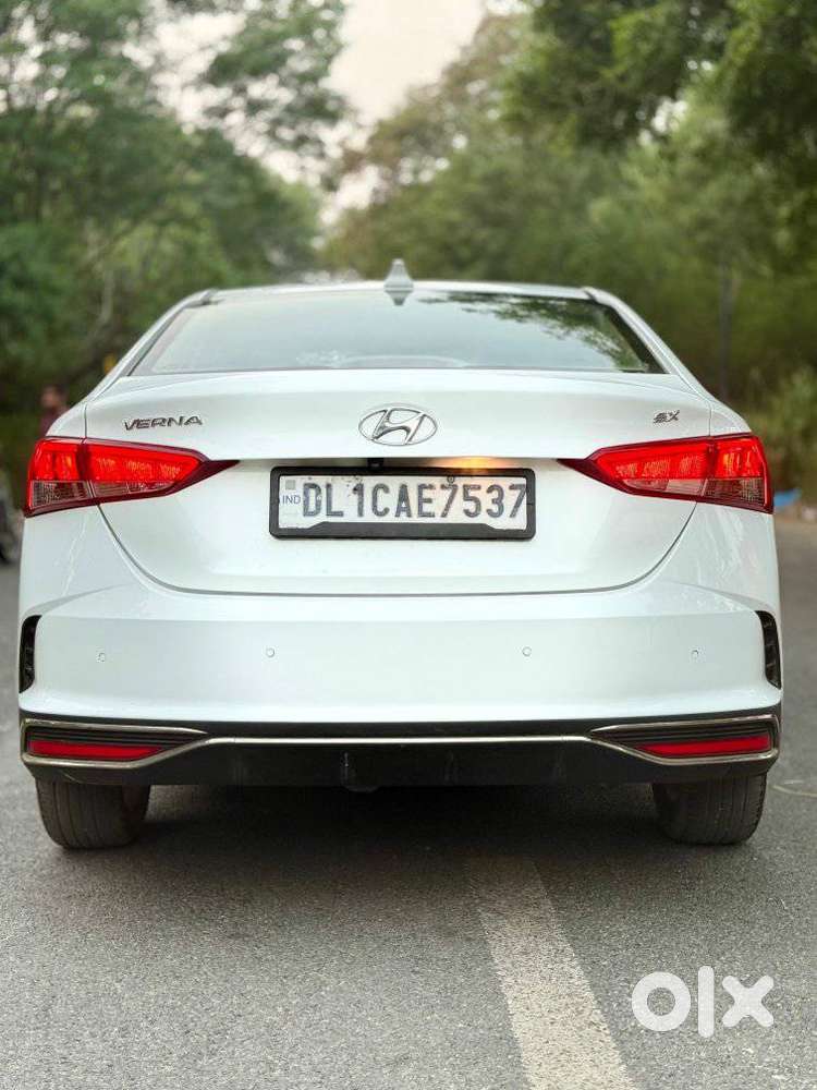 Hyundai Verna 1.5 Sx Diesel At, 2021, Diesel
