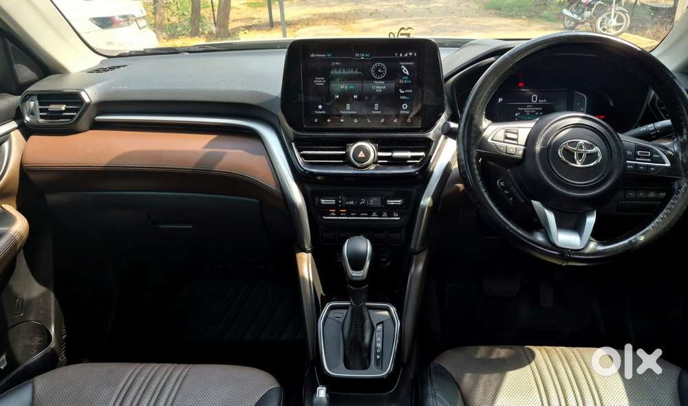 Toyota Urban Cruiser Hyryder