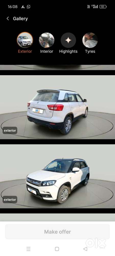 Maruti Suzuki Brezza 2017 Diesel