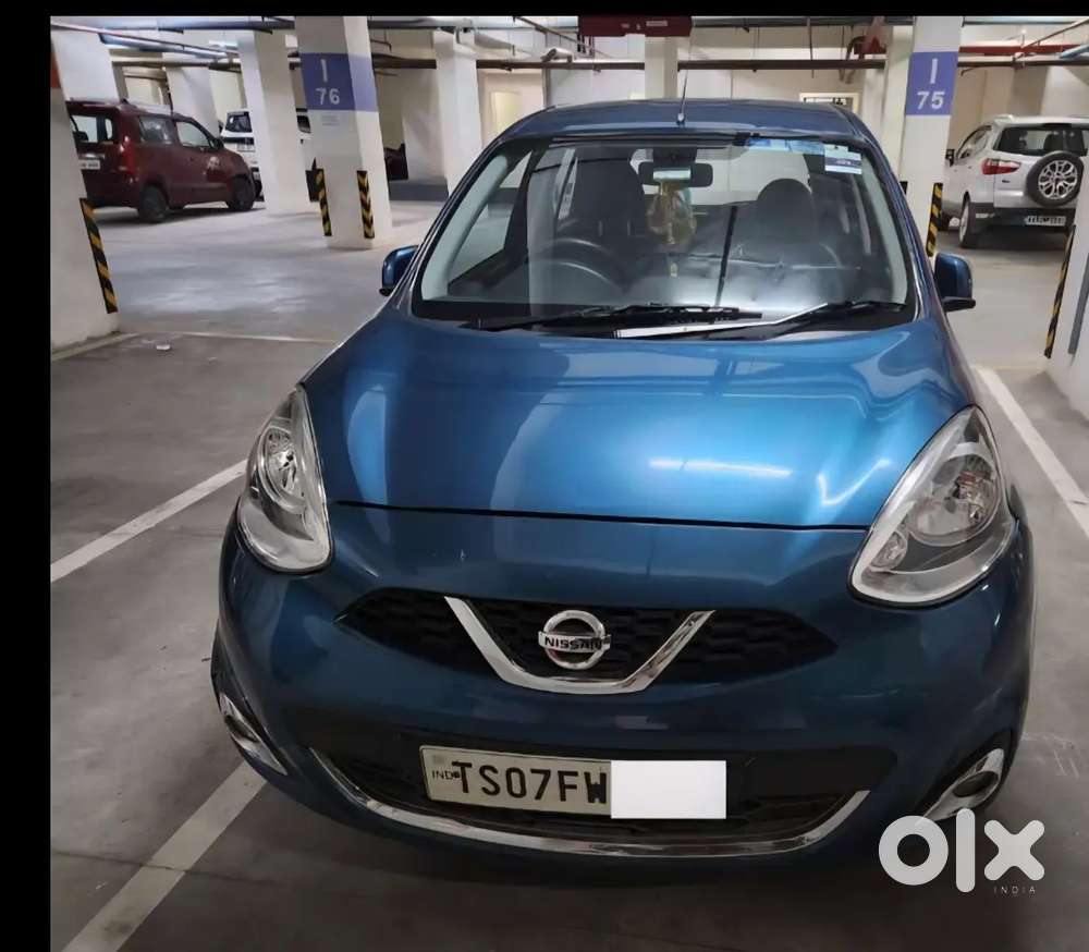 Nissan Micra Cvt 2017 Petrol 58000 Km Driven