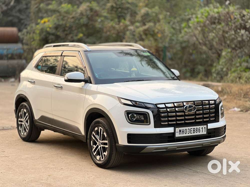 Hyundai Venue Sx (o) Mt 1.5 Diesel, 2022, Diesel