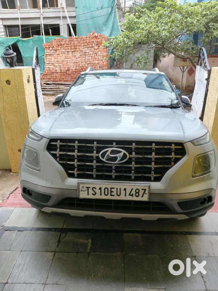 Hyundai Venue Sx 2019 Manual Petrol