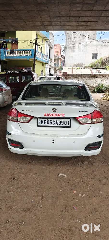 Maruti Suzuki Ciaz 2017 Variant
