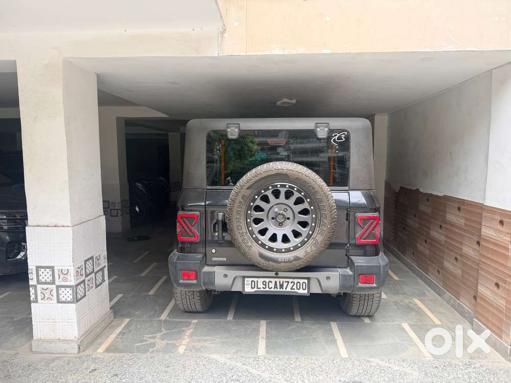 Mahindra Thar Diesel 2021 Year
