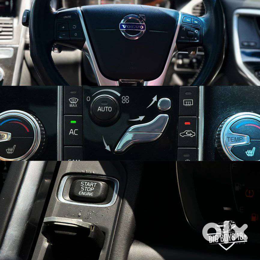 Volvo Xc60 D5 Awd Automatic, 2017, Diesel