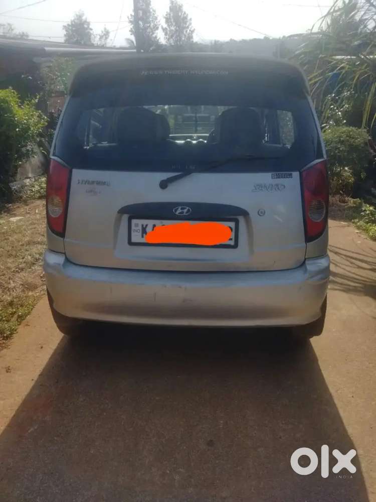 Selling My Santro