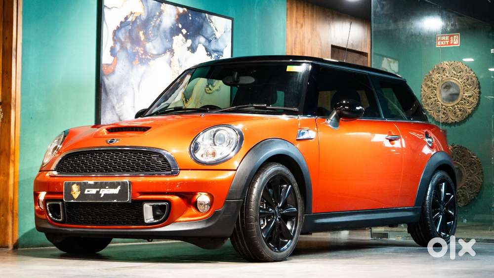 Mini Cooper S, 2013, Petrol