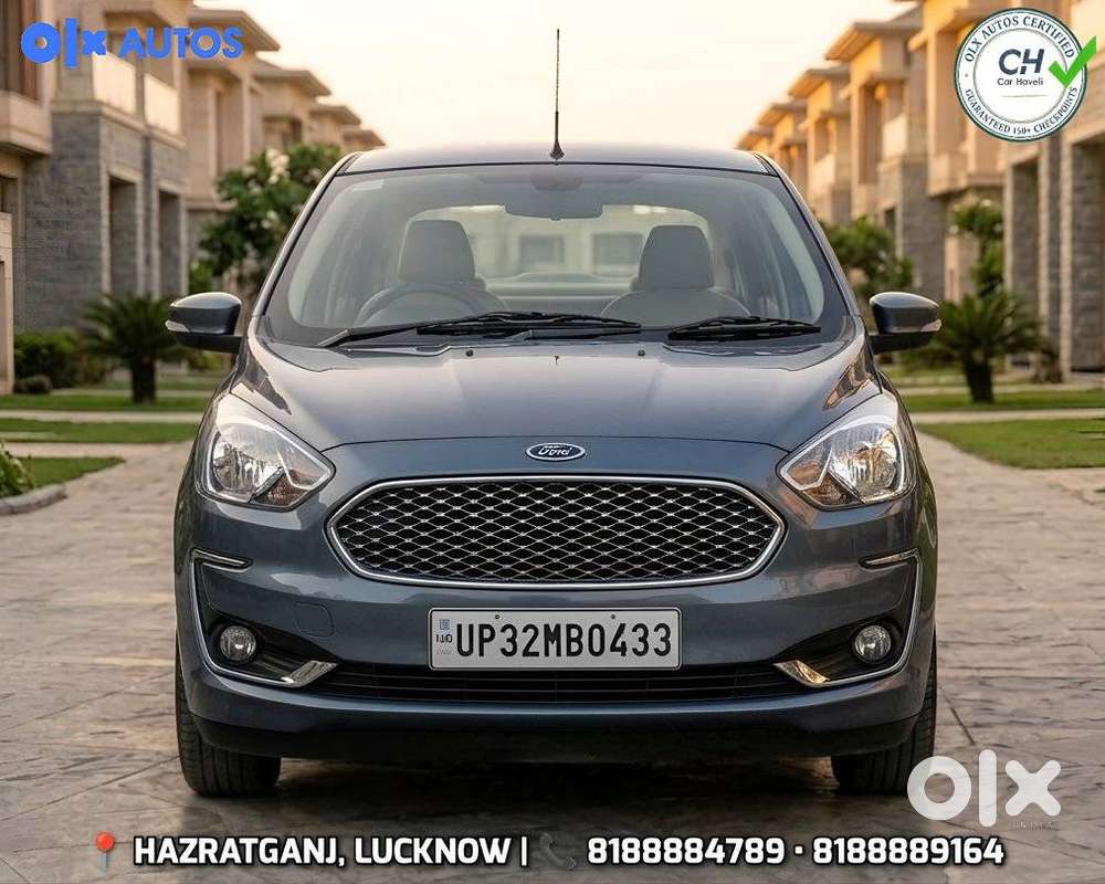 Ford Aspire Titatinium Blu Ti-vct, 2021, Petrol