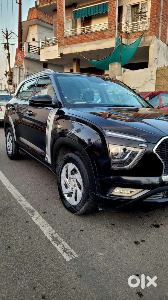 Hyundai Creta 1.5 Ex Petrol, 2022, Petrol
