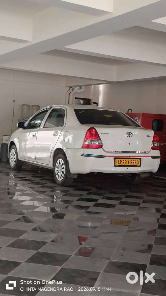 Toyota Etios Gd 2019