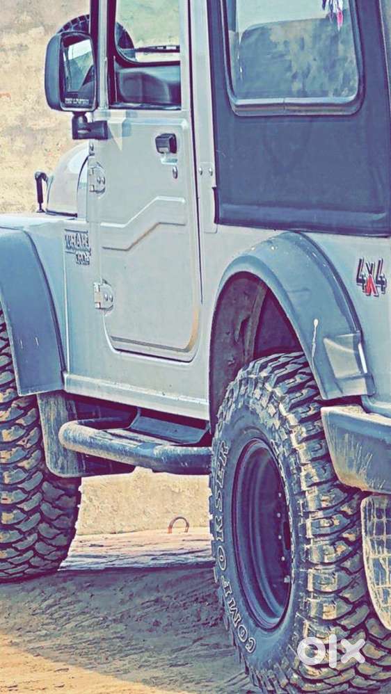 Mahindra Thar 2017 Diesel Well Maintained