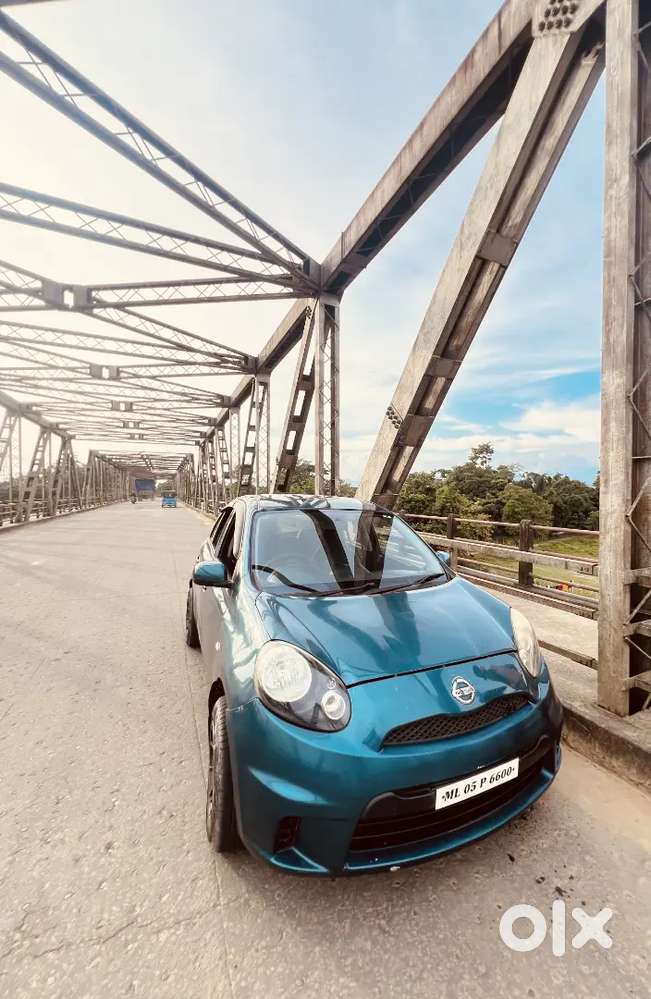 Nissan Micra Active 2017