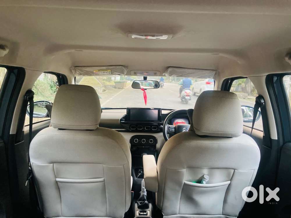 6 Months Old Citroen Aircross 2025 Petrol 4500 Km Driven