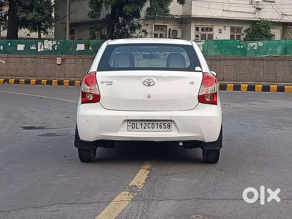 Toyota Etios Liva 2013-2014 G Sp, 2013, Petrol