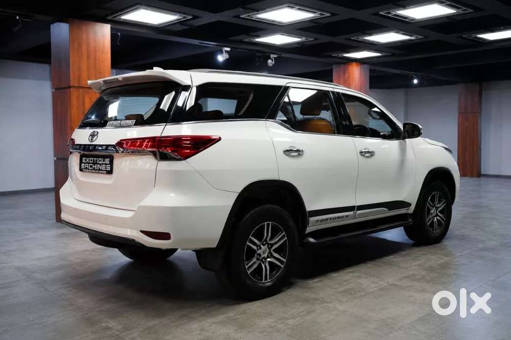 Toyota Fortuner 4x2 Mt 2.8 Diesel, 2017, Diesel