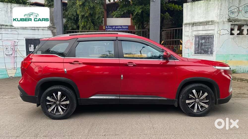 Mg Hector Plus 1.5 Sharp Dct, 2020, Petrol