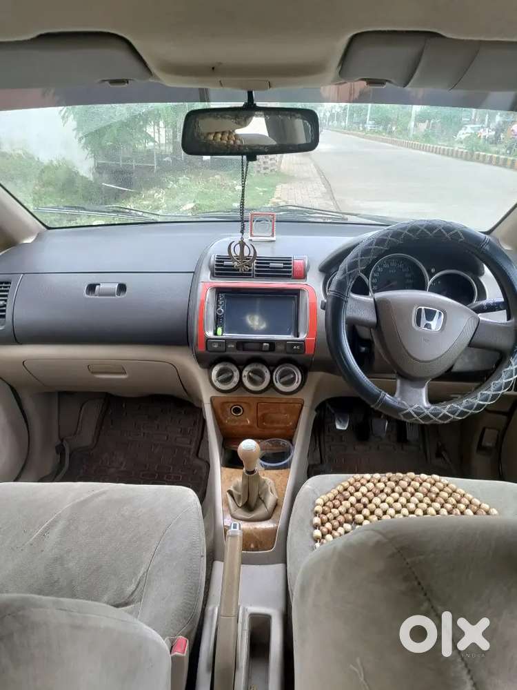 Honda City Zx 2006 Mint Condition Engine Side,valid September 26