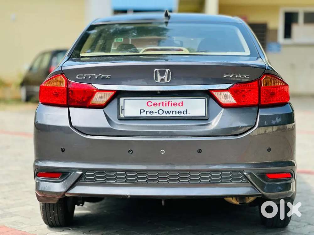 Honda City Petrol Manual 2017
