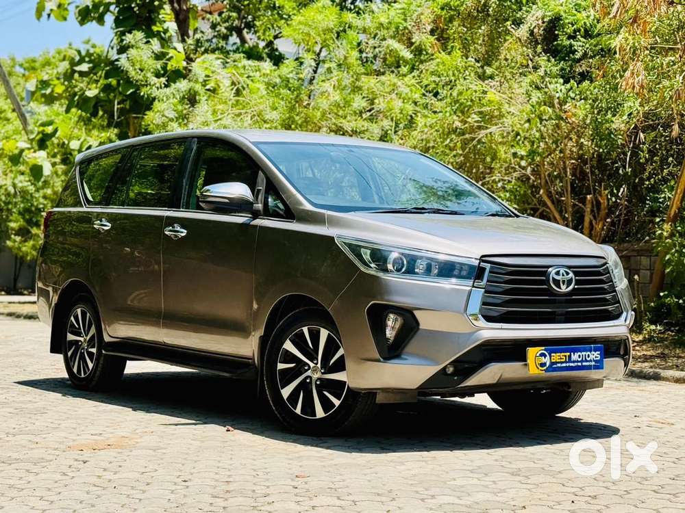 Toyota Innova Crysta 2.4 Z 7 Str, 2021, Diesel