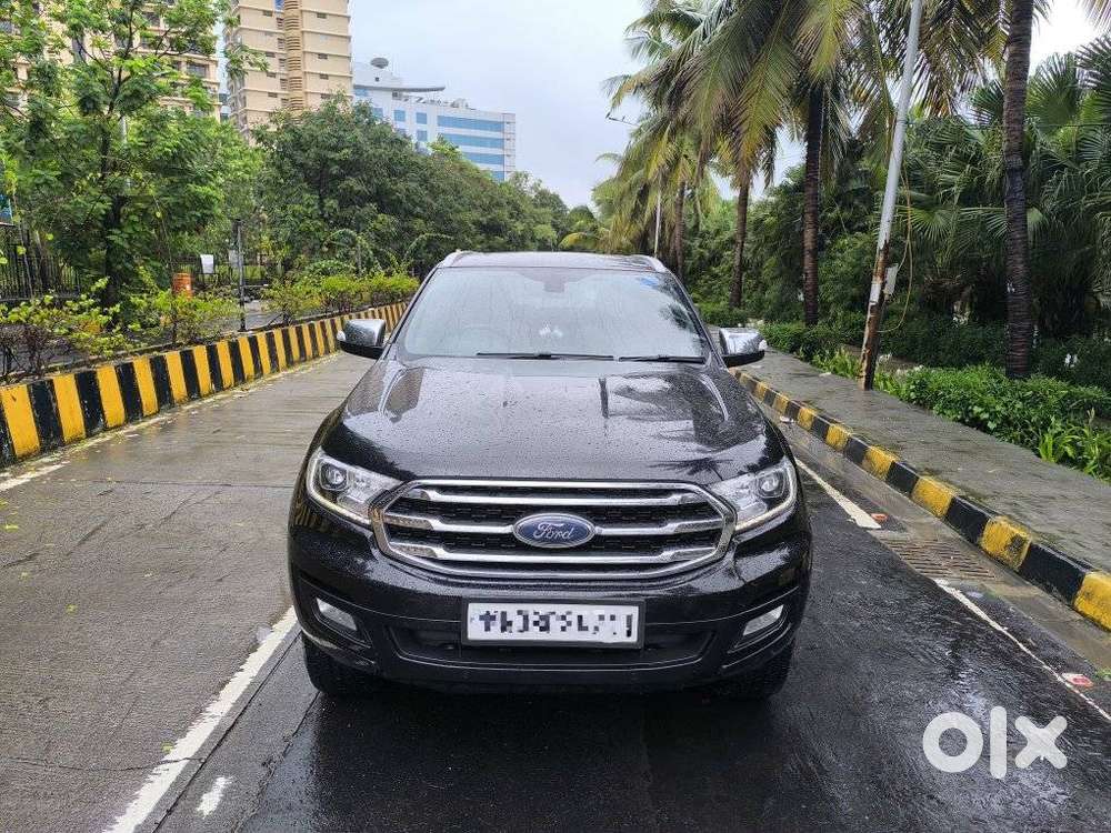 Ford Endeavour Titanium Plus 4x2 At, 2021, Diesel
