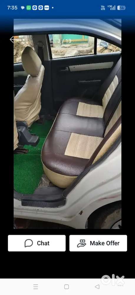 Maruti Suzuki Swift Dzire 2012