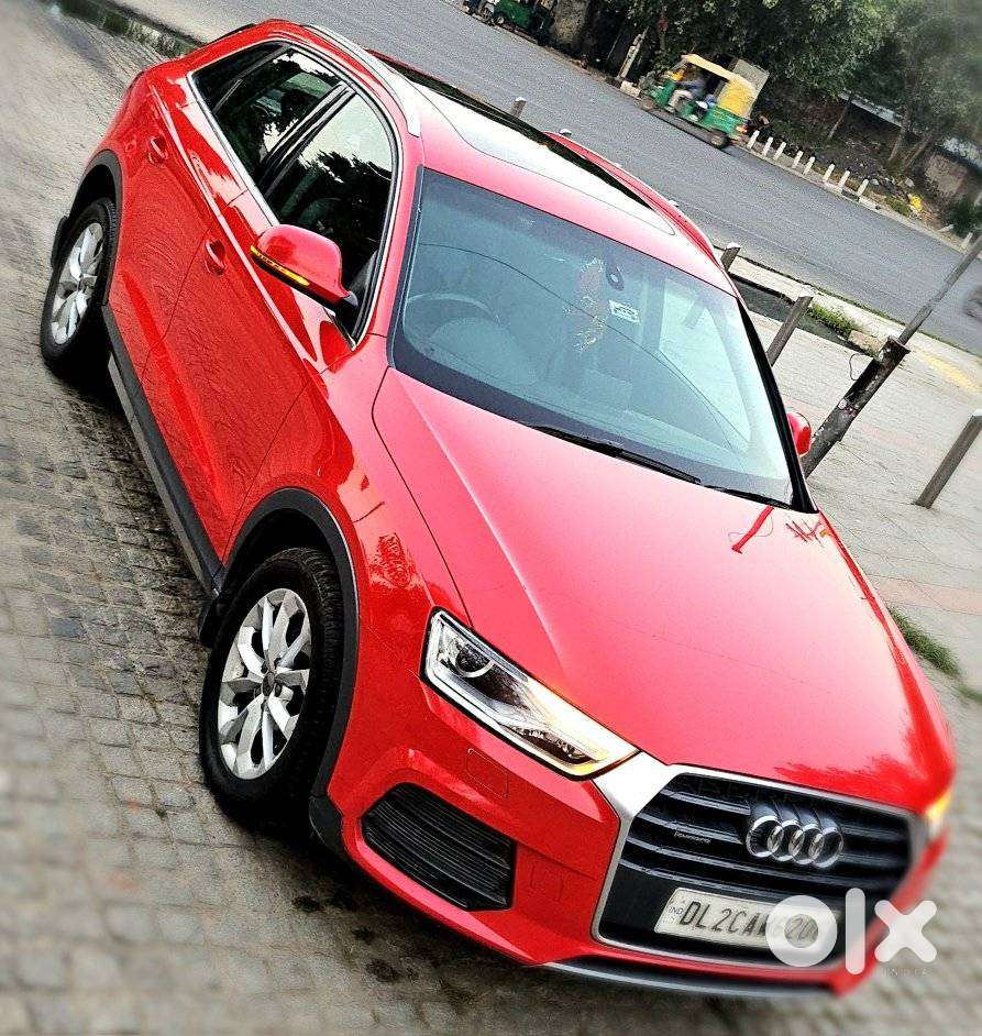 Audi Q3 2.0 35 Tdi Premium Plus Sunroof, 2017, Diesel