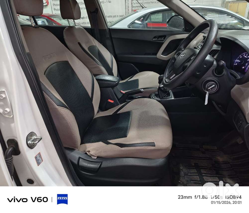 Hyundai Creta 1.6 E+ Vtvt Anniversary Edition, 2018, Petrol