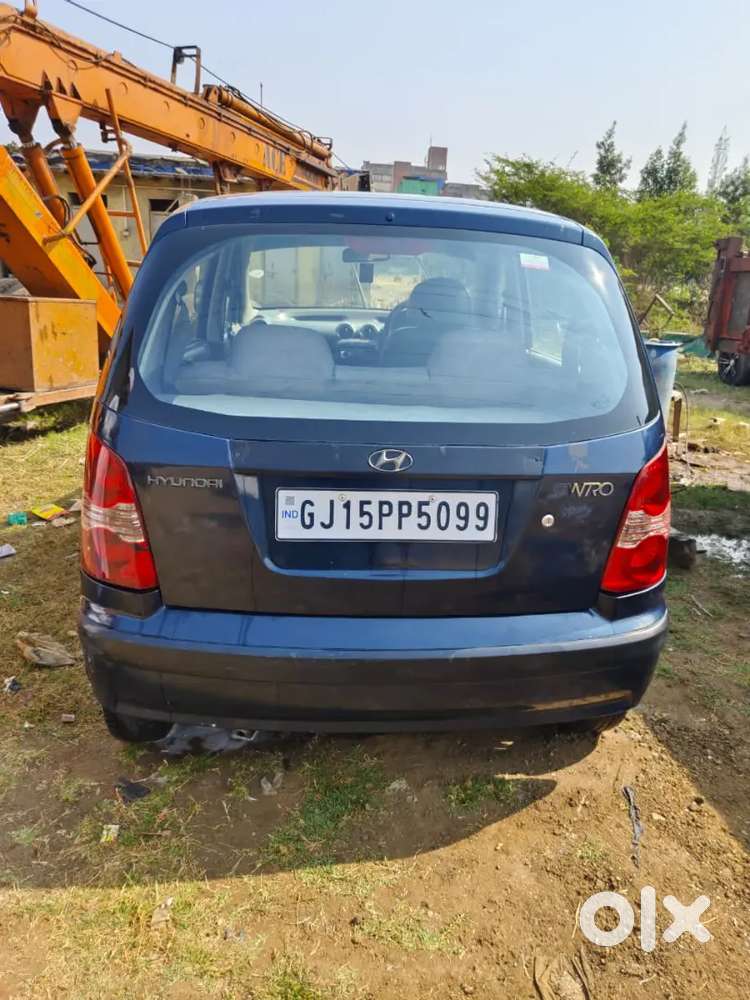 Hyundai Santro 2009 Petrol Good Condition