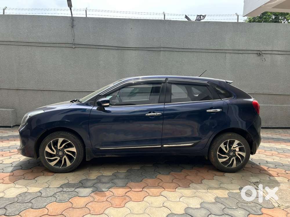 Toyota Glanza Petrol Manual 2021