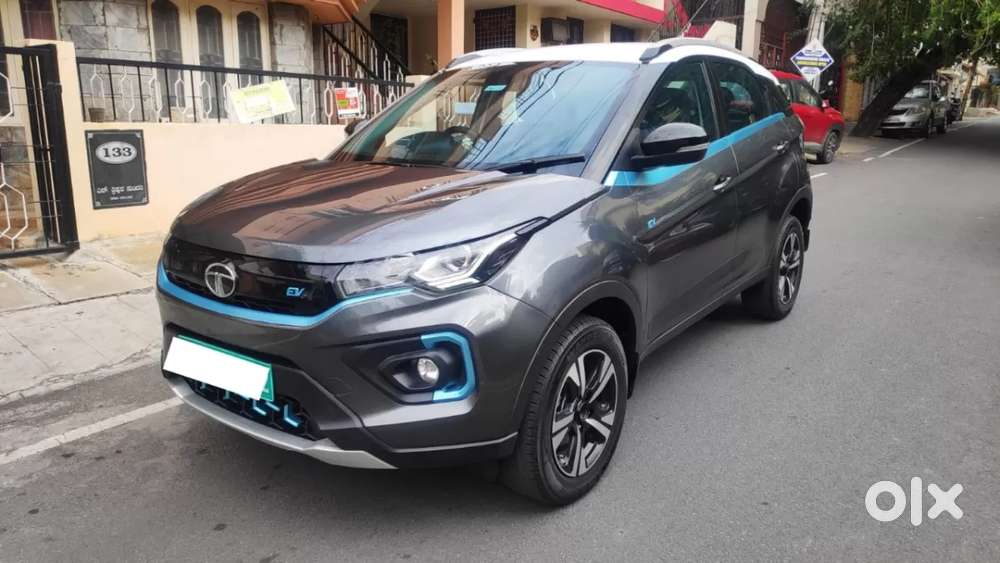 Tata Nexon Ev Xz Plus, 2022, Electric
