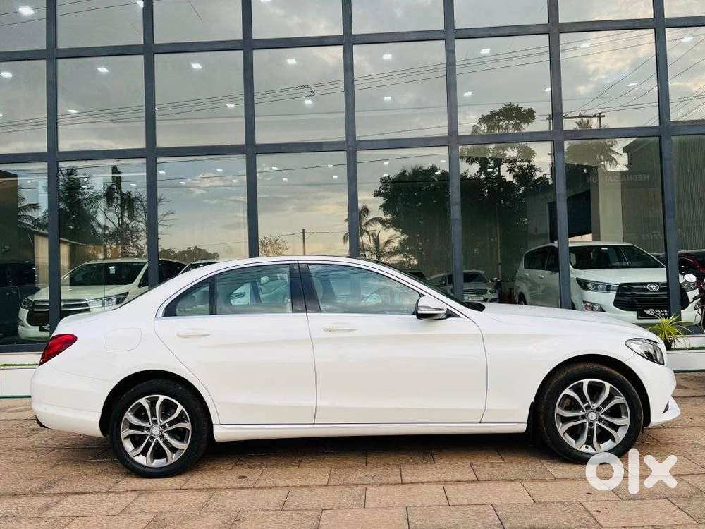 Mercedes-benz C-class C 200 Progressive, 2016, Petrol
