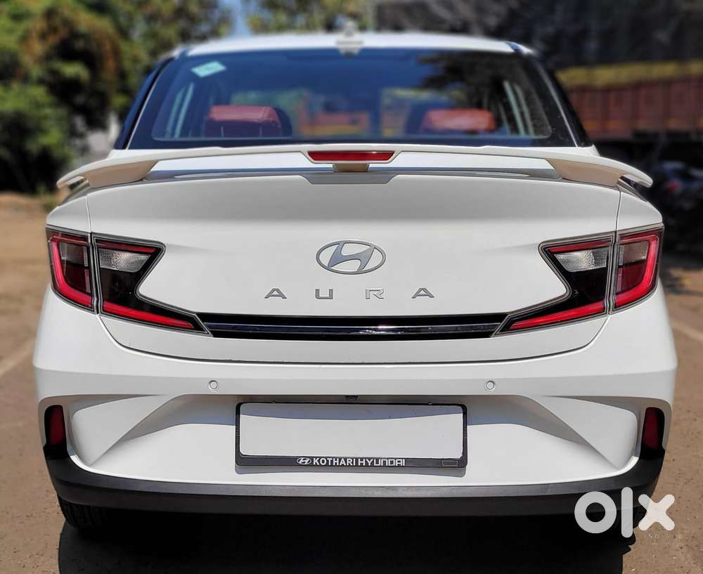 Hyundai Aura Sx (o) Manual, 2023, Cng & Hybrids