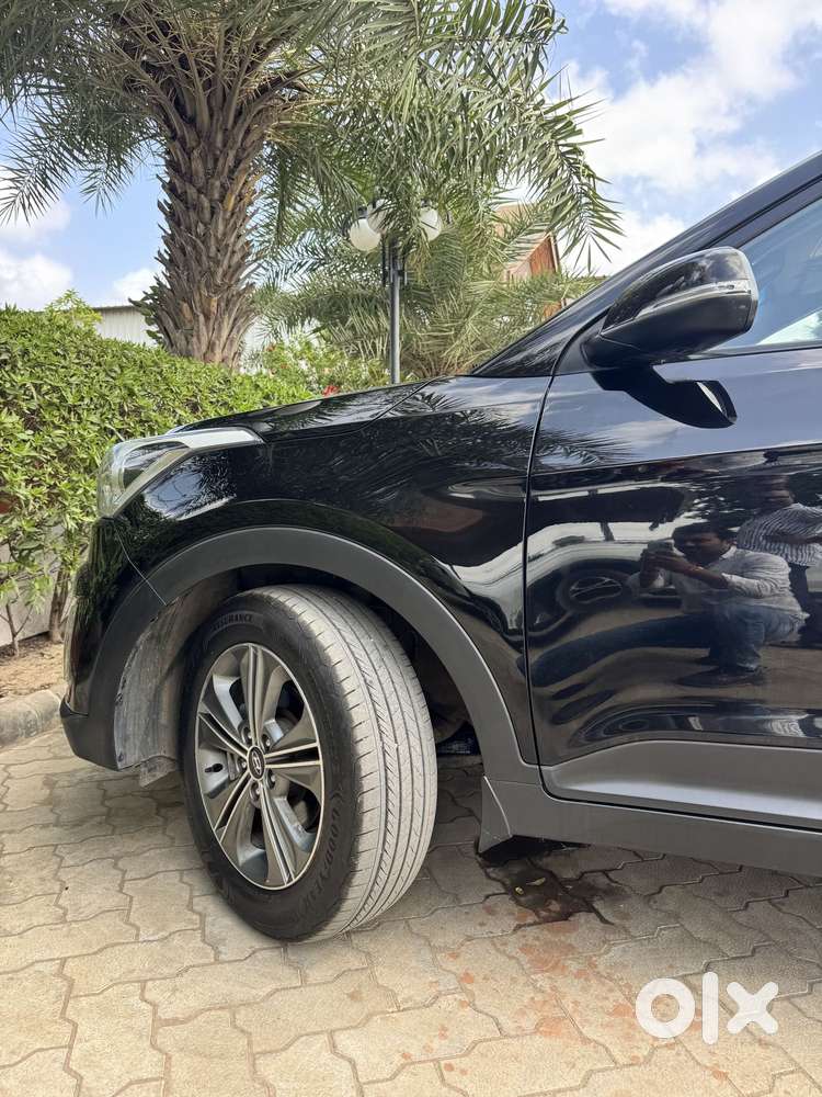 Hyundai Creta 1.6 Sx Plus Petrol At, 2017, Petrol
