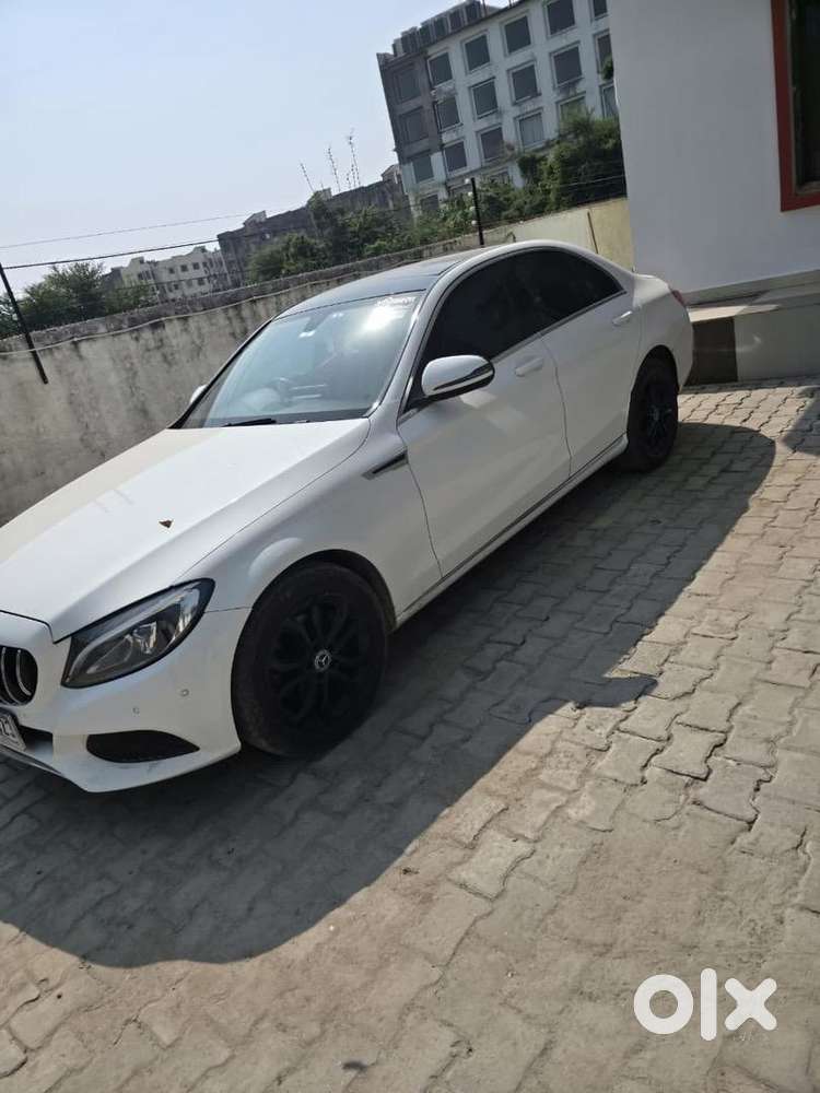 Mercedes-benz C-class 2017 Diesel Well Maintained