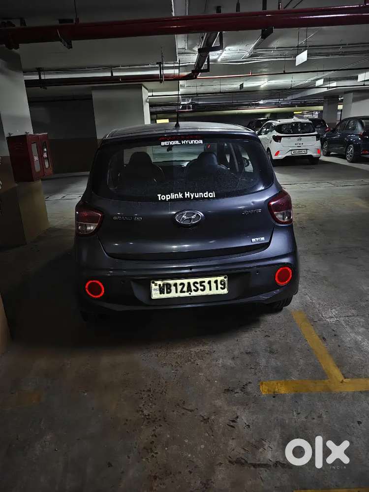 Hyundai Grand I10 Prime 2017 Petrol Well Maintained