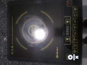 Bajaj popular discount ultra induction cooker