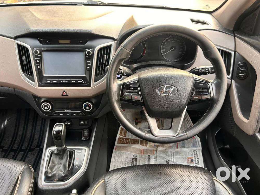 Hyundai Creta 1.6 Sx Plus Auto, 2016, Petrol